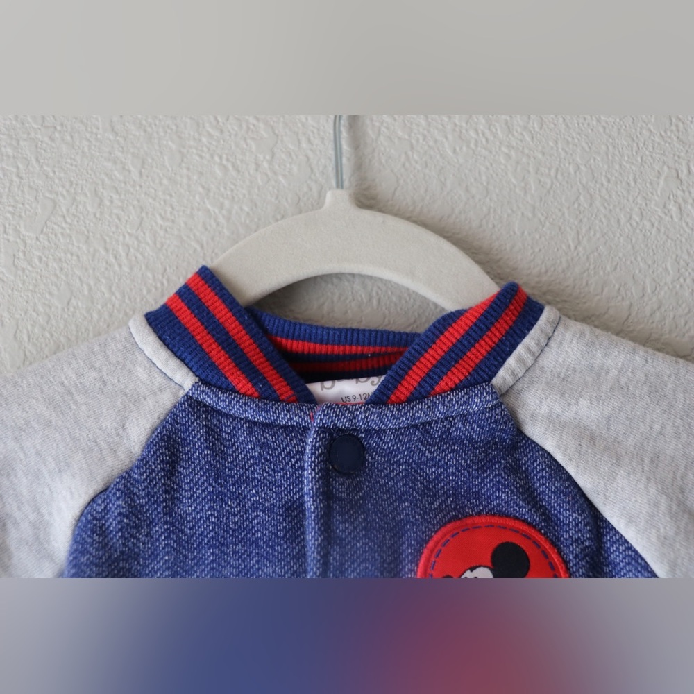 Mickey Mouse Letterman Jacket - Picture 6 of 9
